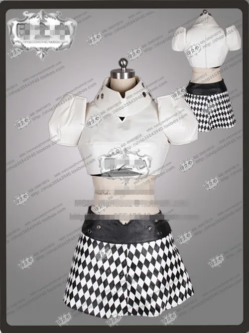 

Anime Miss Monochrome Party Fashion Lolita Dress Skirt Uniform Suit Cosplay Costume Any Size NEW