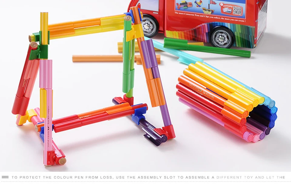 Faber Castell волокна кисти фломастеры 33 Цвета разъем грузовик художественный маркер идеально подходит, способный преодолевать Броды для взрослых детей раскраски, аниме, манга, подарок