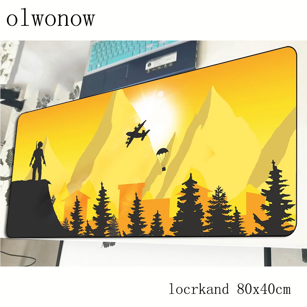 Коврик для мыши pubg 800x400x3 мм крутой новый игровой коврик геймер восхитительный