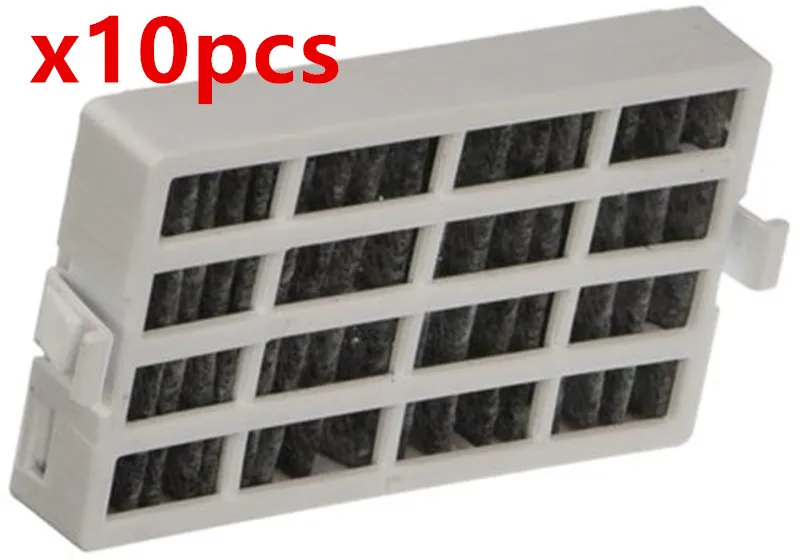

10 pcs Pack fit for Whirlpool W10311524 AIR1 Compatible Refrigerator Air Filter by kingclean