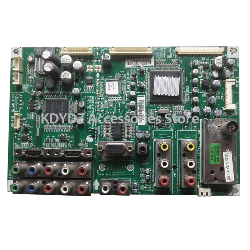 

free shipping Good test for 37LC7R-TA motherboard EAX32572506(0) with screen LC370WX5
