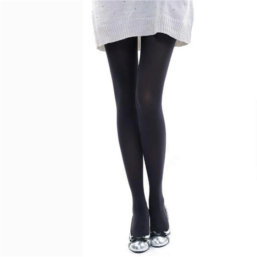 Thigh High Office casual stocking Extra Long Autumn Burnish Opaque ...