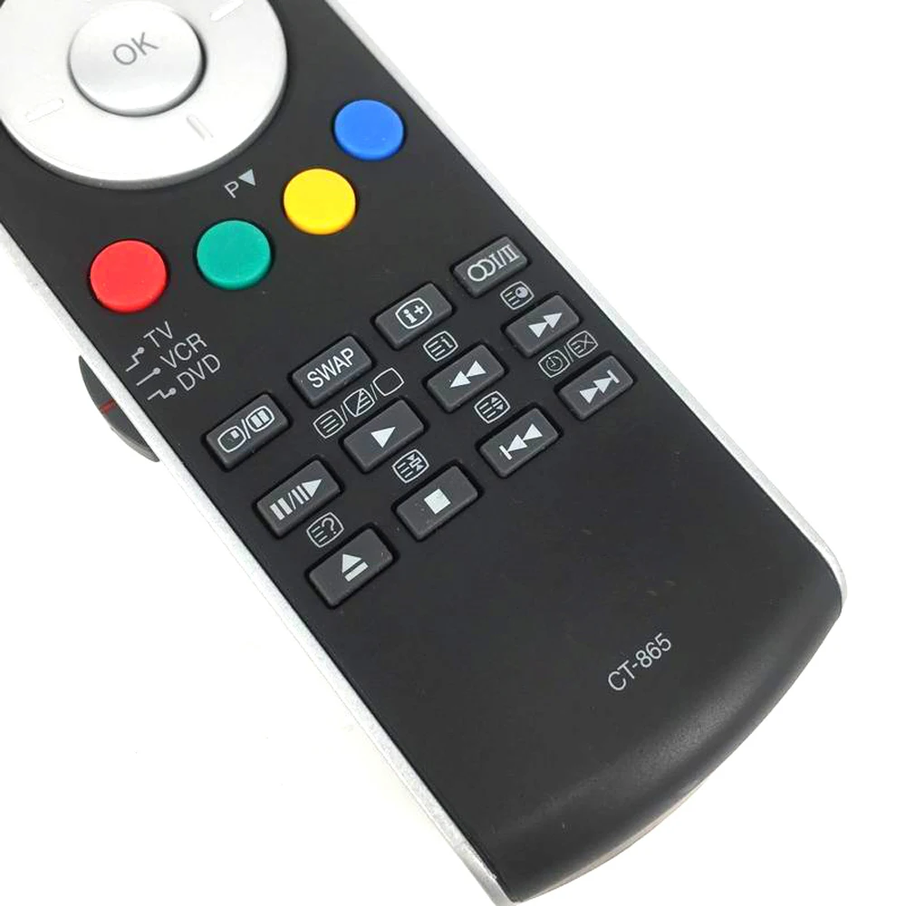 CT 865 оригинальный сменный пульт дистанционного управления для Toshiba tv control ler 433 МГц