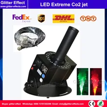 DJ сценическое шоу оборудование специальный эффект ночной Диско клуб бар DJ светодиодный Co2 струйный туман машина
