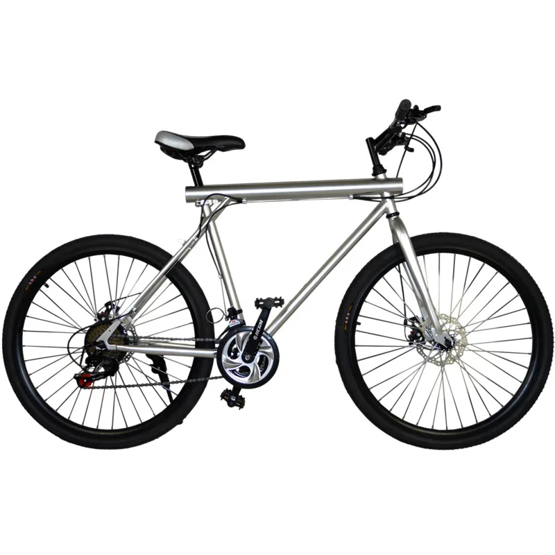 Sale New X-Front brand retro 26*17 inch 21 speed disc brake road bike city travel bicycle 2