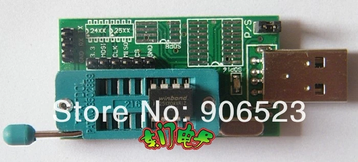 2013 CH341A 24 25 серии IC flash BIOS EEPROM USB программист