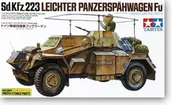 Пособия по немецкому языку SD. Kfz.223 бронированной разведывательной ремень автомобиля etch 35268