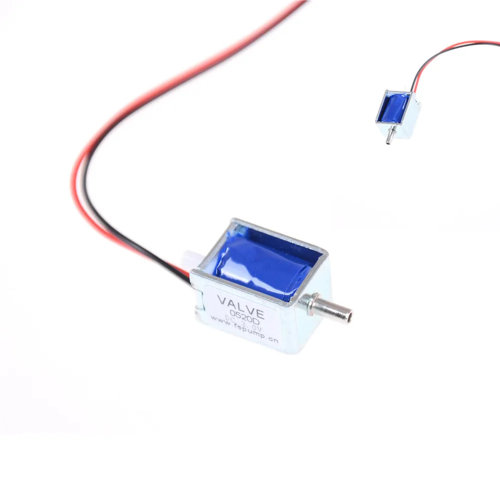 

1PCS Useful DC 3V Solenoid Valve N/O Normally Open Air Water Valve Mini Electric Valve Discouraged Valve