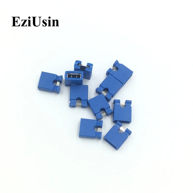 EziUsin Colorful Pin Header Standard Computer Jumper Blocks Connector 2.54 mm 3 EziUsin Colorful Pin Header Standard Computer Jumper Blocks Connector 2.54 mm 3