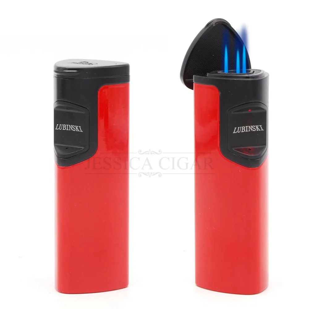LUBINSKI Laser Lighter Touch Induction 3 Jet Blue Flame