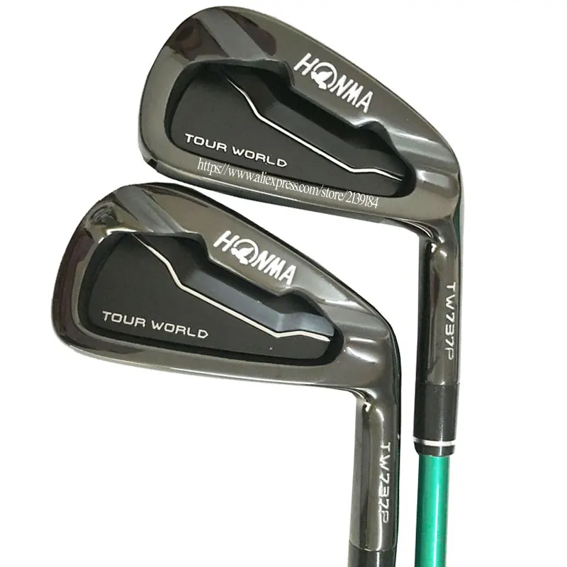 New Golf Clubs HONMA TW737P Black HONMA Golf Irons 4 910 Clubs Irons Graphite Regular or Stiff