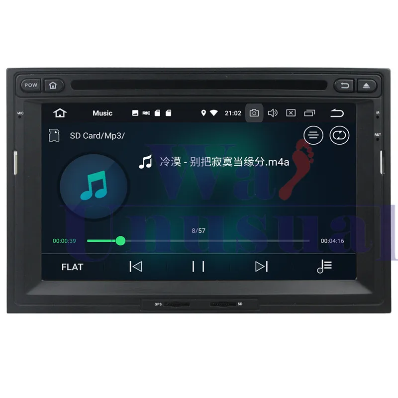 double din For Peugeot 3008 2010 2011