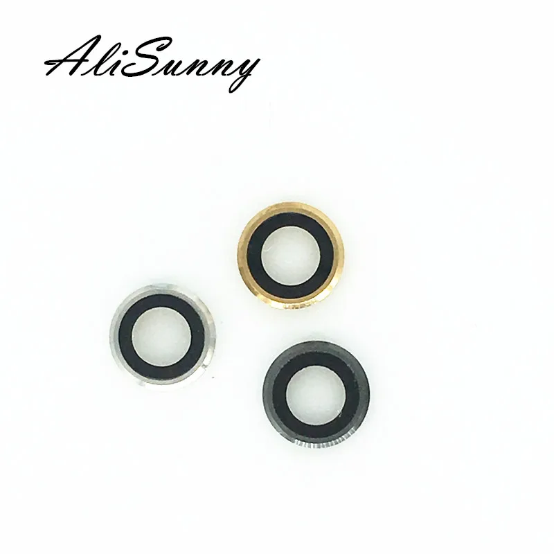 

AliSunny 20pcs Back Camera Lens for iPhone 6 6S Plus 6P Rear Camera Glass with Frame Replacement Parts