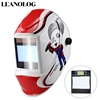 Smart Large Window 4 Arc Sensor DIN5-DIN13 Solar Auto Darkening TIG MIG MMA Welding Mask/Helmet/Welder Cap/Lens/Face Mask ► Photo 1/6