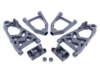 King motor ex合金リヤアッパーアームhpiバハ5b ss 5 t 5sc km rovanオレンジ