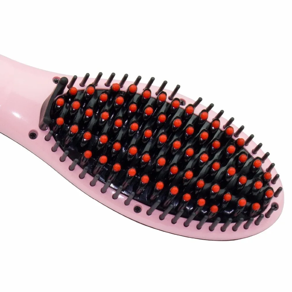 Electric Ionic Hair Straightening Brushes