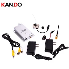 6 IR LED night vision WIRELESS Security CCTV Camera 1.2G receiver 1.2G wireless kits wireless camera baby monitor camera