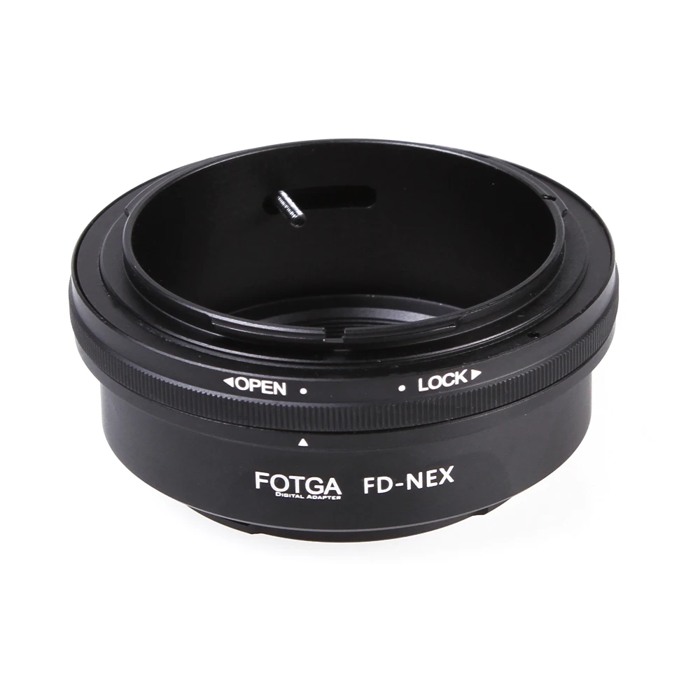 

Fotga Adapter Mount Ring Suit Lens Ring Adapter for All Canon FD Series Lens to Sony NEX E NEX-3 NEX-5 NEX-VG10