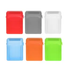 Двойной 2,5 дюймов для IDE SATA HDD жесткий диск защитный чехол для хранения