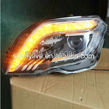 

2008-2014 Year For Mercedes-Benz GLK260 GLK300 GLK350 LED Head Lights