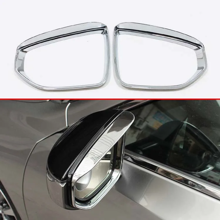 

For Lexus UX200 250H 260H 2019 2020 ABS Chrome Rearview Mirror Rain Shade Rainproof Blades Car Back Mirror Eyebrow Rain
