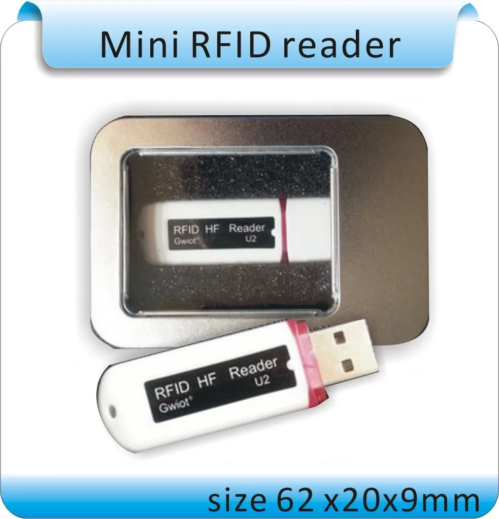 Новейший мини-usb RFID 13,56 MHZ IC бесконтактный считыватель бесконтактная смарт-карта Поддержка Windows/android/I-paid + 10 шт. карт