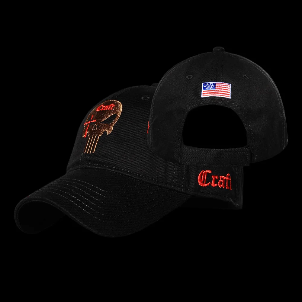 American Sniper Cap Snapback Hat Cotton Tactical Military SEAL Punisher Style