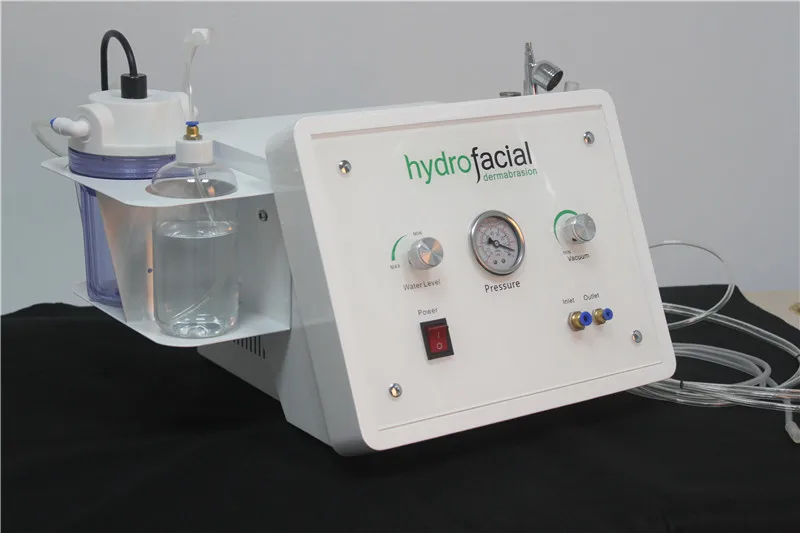  3in1 Portable Diamond Microdermabrasion Facial Machine Oxygen Bubbles Water Aqua Dermabrasion Peeli