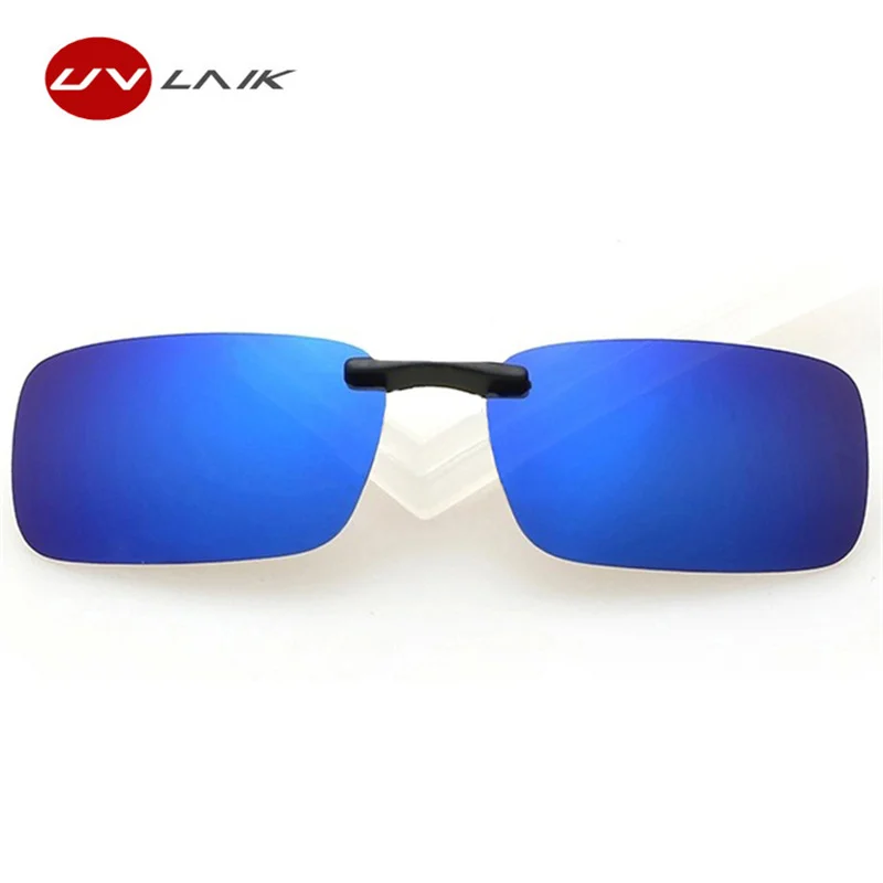 

UVLAIK Ultralight Myopic Polarized Sunglasses Men Polarizer Lens Night Vision Goggles Sun Glasses Flip Up Clip On Myopia Eyewear