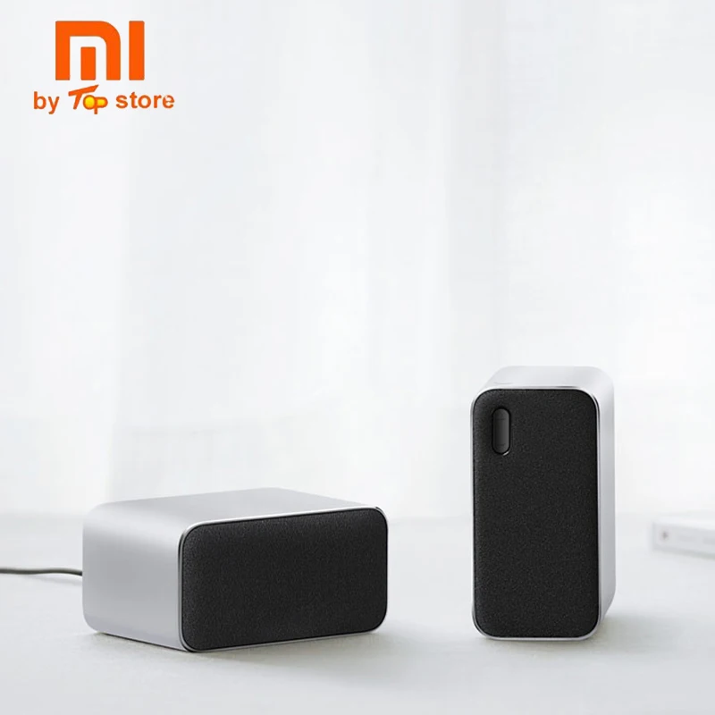 

Original Xiaomi desktop 2.0 Bluetooth speaker computer connect phone calls voice support LED indicator portable speaker