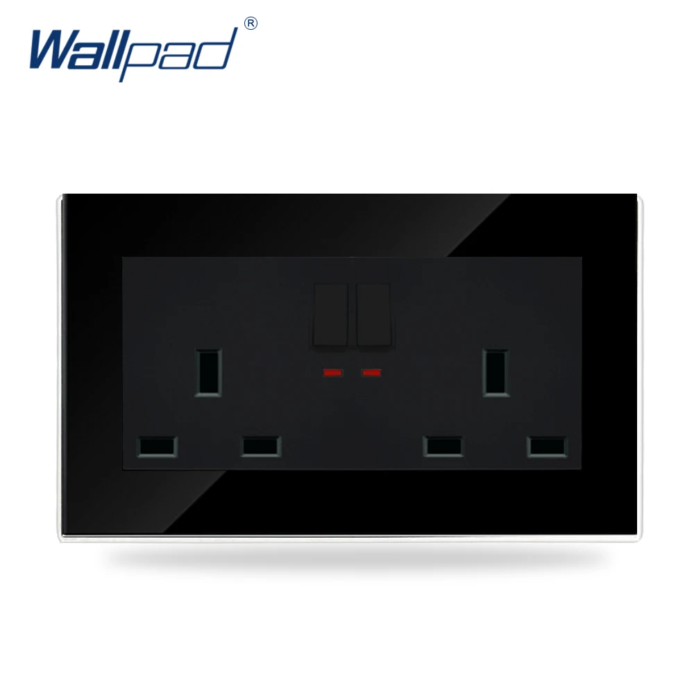 Настенная розетка 146*86 мм 13 а 110 250 В|socket 478 pentium 4 processors|switch power socketsocket with switch |