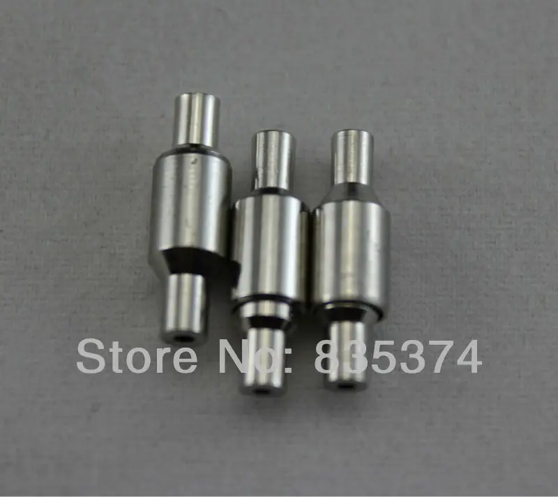 

Free shipping 50pcs Copper Magnetic Clasp 17*5mm Inner Hole 1.2mm