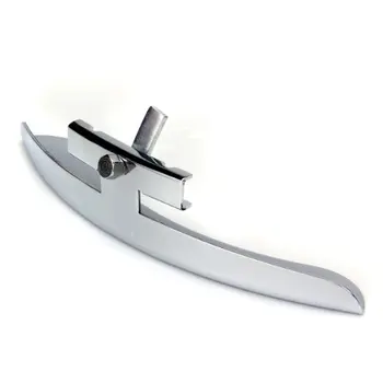 

10X Wholesale Single Leg Banjo Armrest - Silver Tone