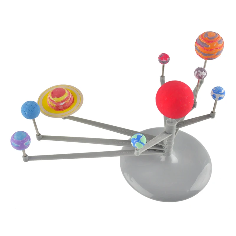

Kids Toys Children Educational Diy Explore Nine Planets In Solar System Planetarium Painting Science Fair Project Teaching Toy