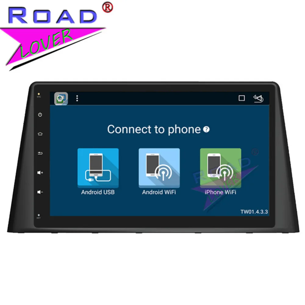 Discount Roadlover Android 8.1 Car Media Center Player Radio For Peugeot 308 2016 Stereo GPS Navigation Automagnitol Two Din Video NO DVD 4