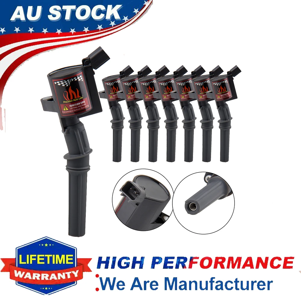 

Carbole 8X Ignition Coils DG508 for Ford Explorer F150-F550 E150-E450 For Lincoln Mercury 4.6L 5.4L 6.8L V8 V10