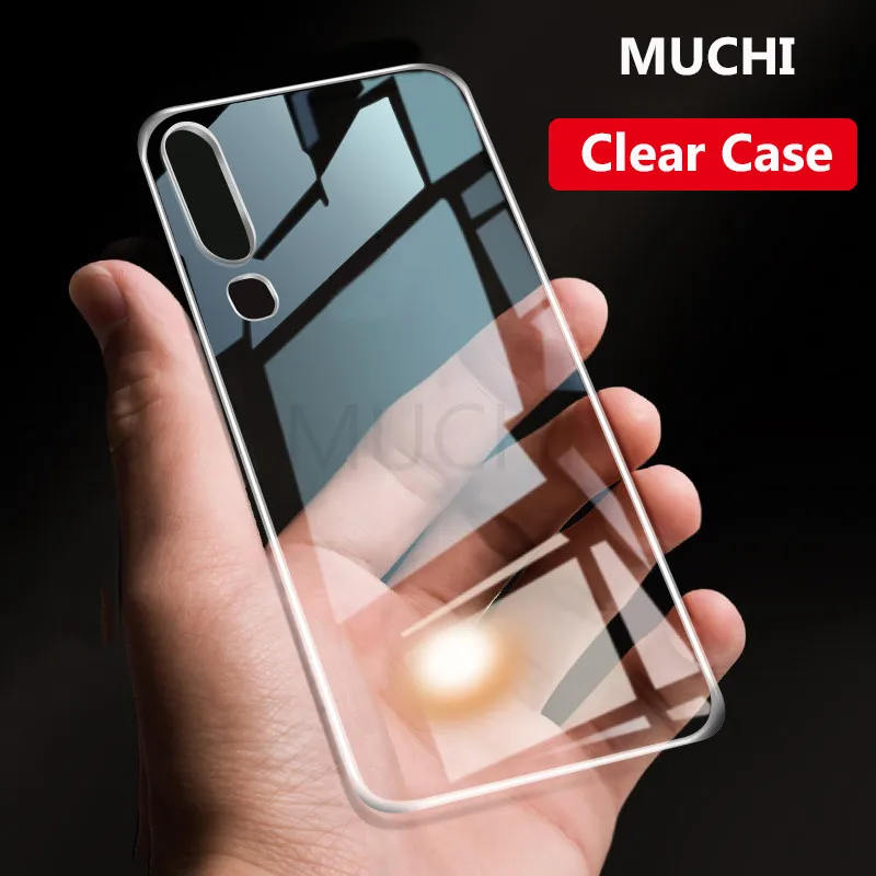 MUCHI для huawei P30 Lite случае простой силиконовый прозрачный чехол телефона Pro |