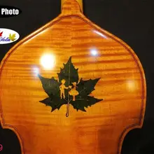 В стиле барокко песня маэстро декор в виде кленового листа Скрипки 4/4, мощный звук#9629