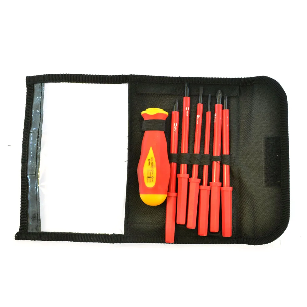 1000V Insulation Screwdrivers Set Insulated Interchangeable Screwdriver