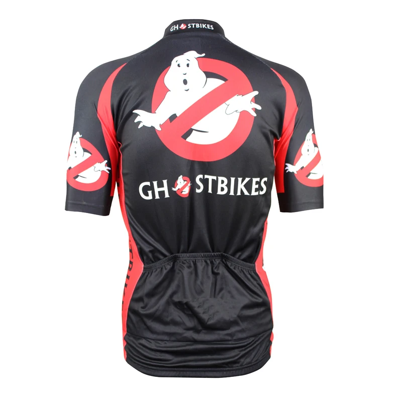 GH STBIKES New Cranky Old Bastard Ghost SportsWear Mens Cycling Jersey Cycling Clothing Bike Shirt Can Customize Ciclismo Team