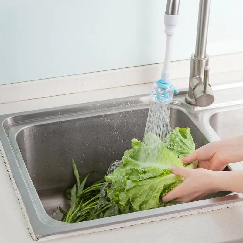 

Plastic 360 Rotating Adjustable Tap Faucet Filter Kitchen Bathroom Water Saving Tap Faucet Economizer Shower Purifier Filter