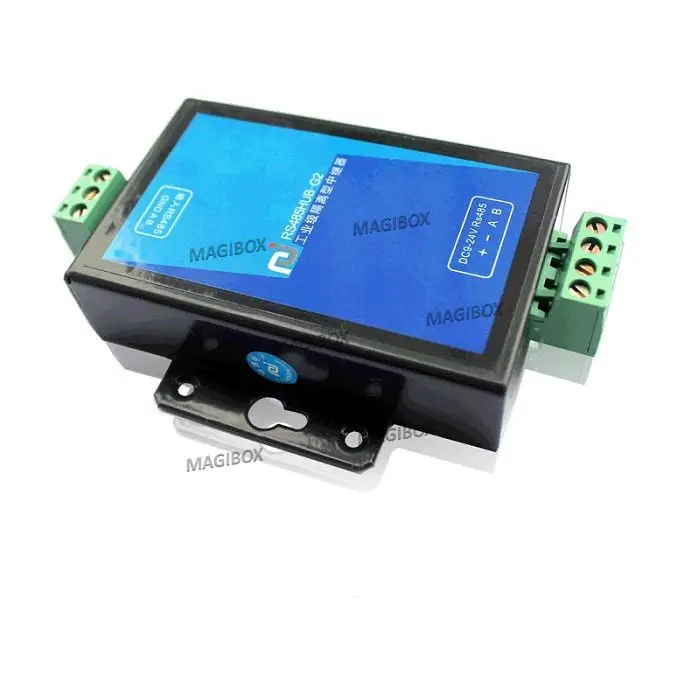 Metal Industrial isolation RS485 repeater RS485 amplifier 15KV