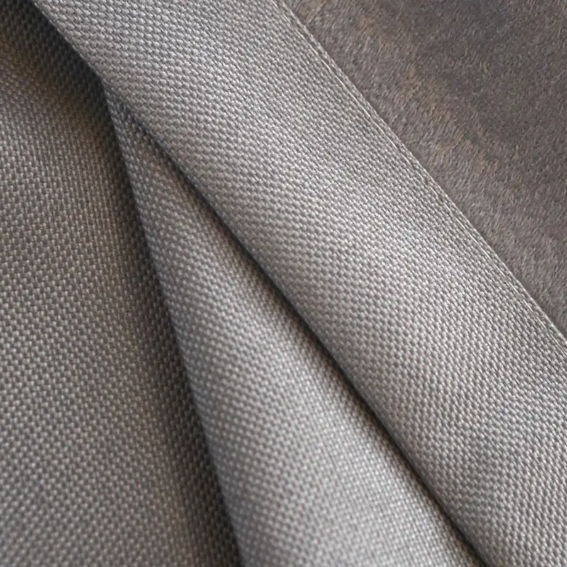 Blackout Curtains Solid Color Faux Linen Blackout Curtains for Living Room Modern Curtains for Bedroom Window kitchen Blinds