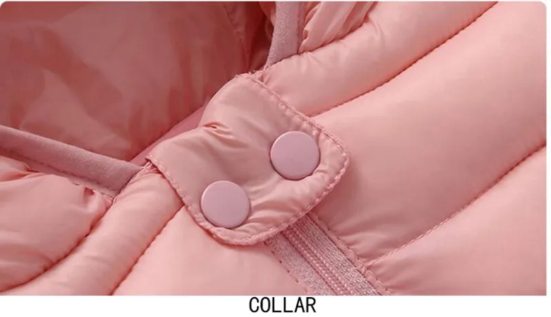 COOTELILI Cute Bear Children's Parkas Winter Jacket For Girls Boys Infant Overcoat Winter Children Coats Warm Kids Jacket Baby  (11)