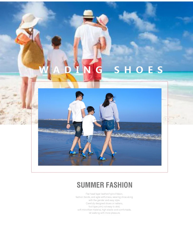 Clorts Summer Beach Shoes Water Shoes Men Mesh Lightweight Aqua Shoes (4)