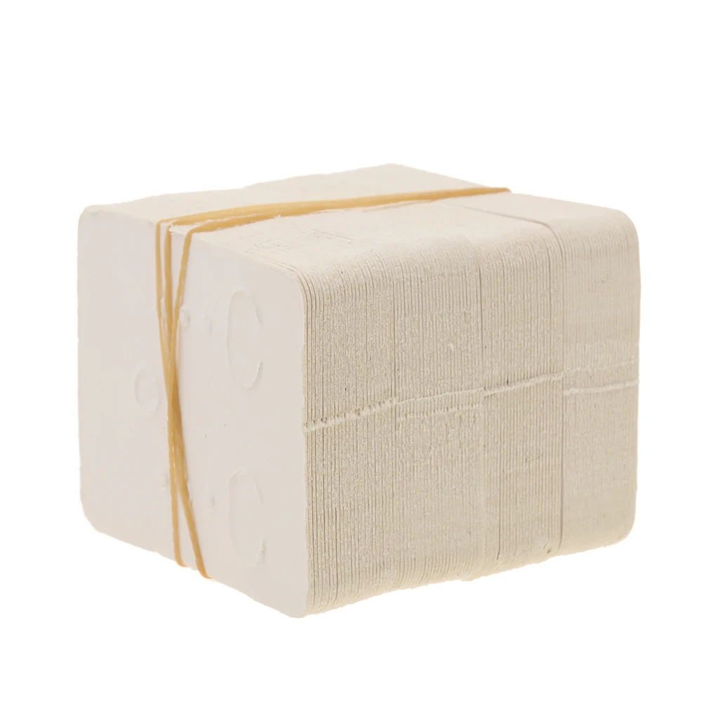 100pcs Professional Type Paper Earring Ear Studs Holder Display Hang Cards Jewelry Packaging
