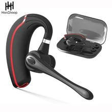Honshoop V8 Бизнес гарнитура Bluetooth стерео Шум Шумоподавления Bluetooth гарнитуры громкой связи Беспроводной динамик для смартфонов