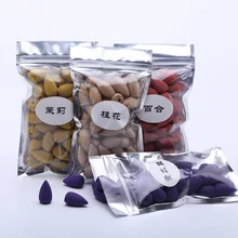 40 шт. пулевидный колпачок курильница для благовоний конусы или мини керамическая ваза-подсвечник регулирования эмоций применение в офис Teaho башня ладан