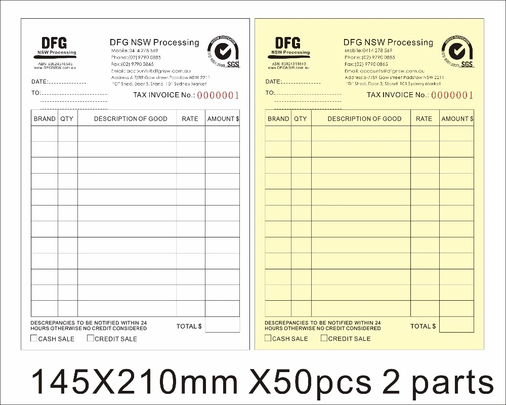 Custom print A5 145X210mm two copy invoice book , can choose add 300gsm  fold page for easy write, include shipping by TOLL to Au|Photo Albums| -  AliExpress