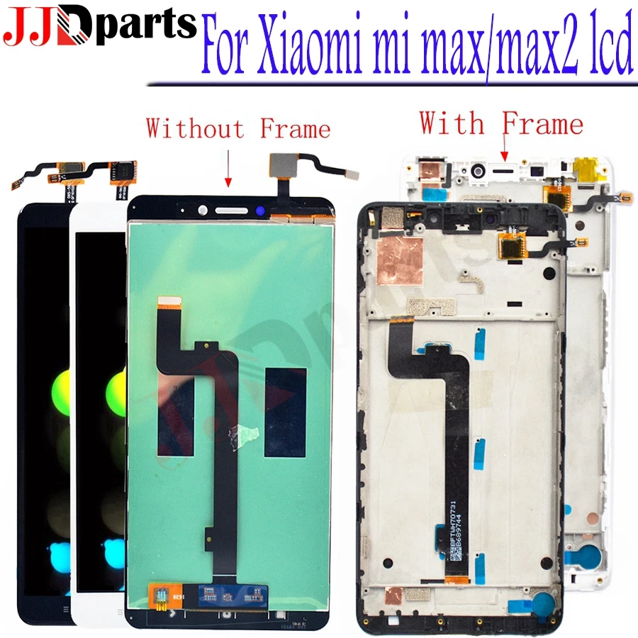 ЖК дисплей с сенсорным экраном для Xiaomi Mi Max 3 сменный рамкой в сборе 2 max1 max2